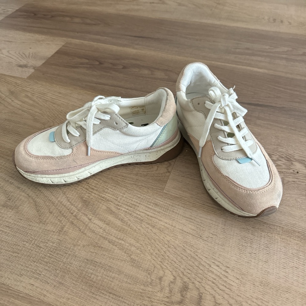 madewell pastel sneakers size 6 US